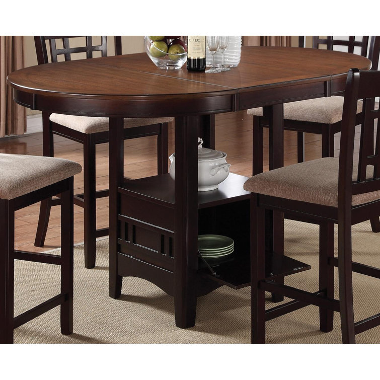 6 seater round extendable dining online table